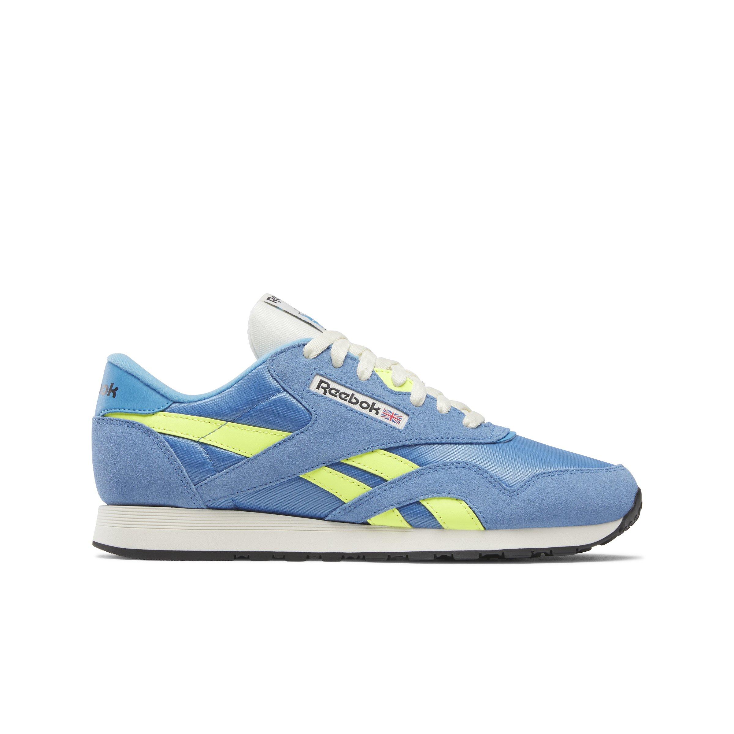 Reebok Classic Nylon "Blue/Light Yellow/White" Men's Shoe